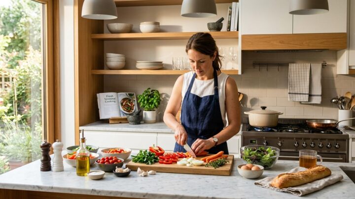 Enkelt matlagning för vardagen – recept och planering