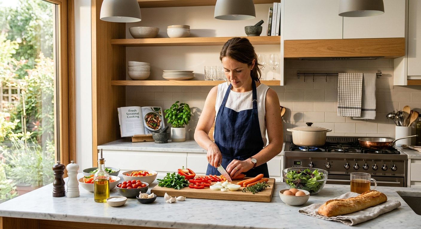 Enkelt matlagning för vardagen – recept och planering