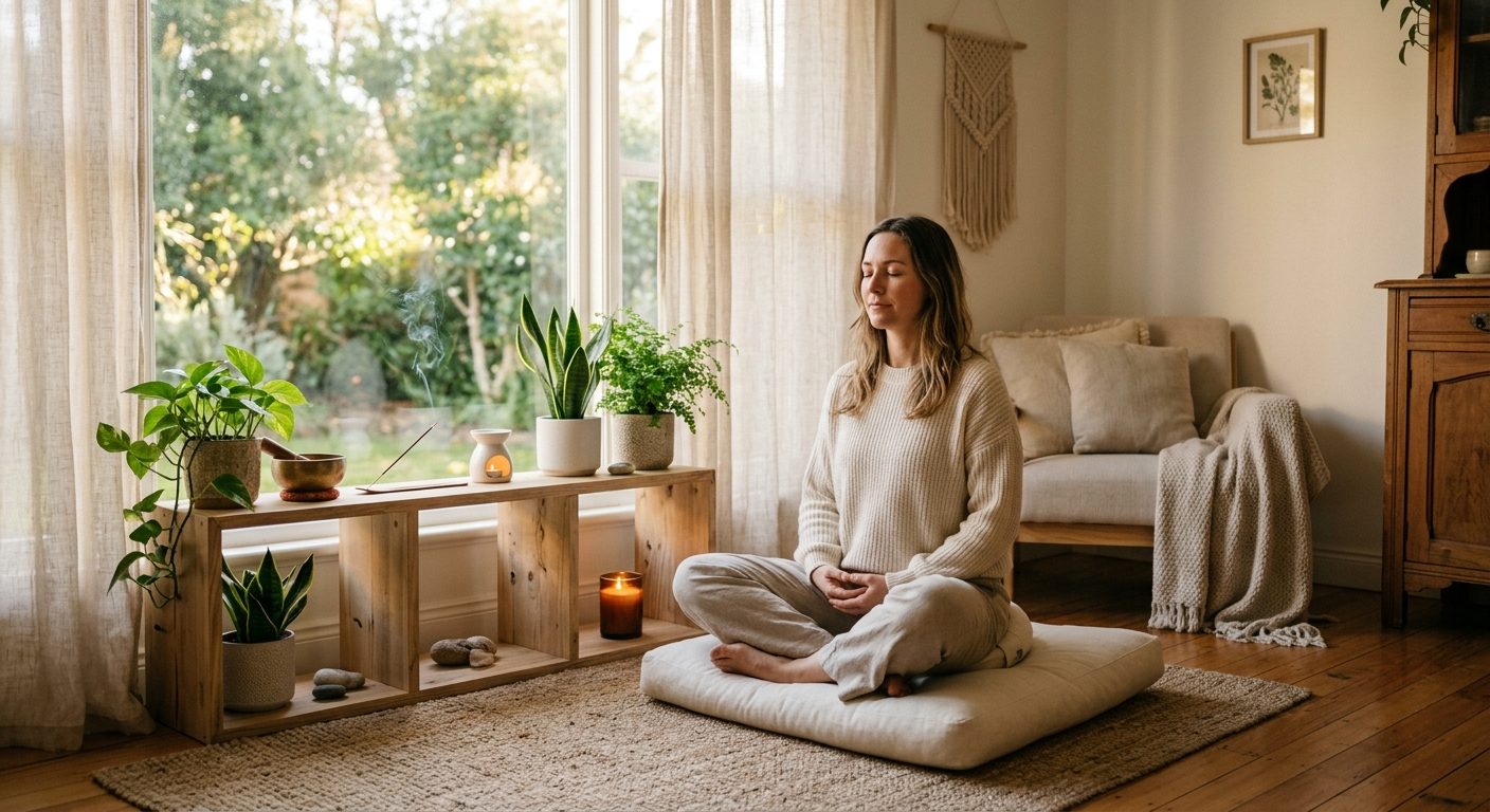 Mindfullness hemma – enkla vägar till lugn och balans