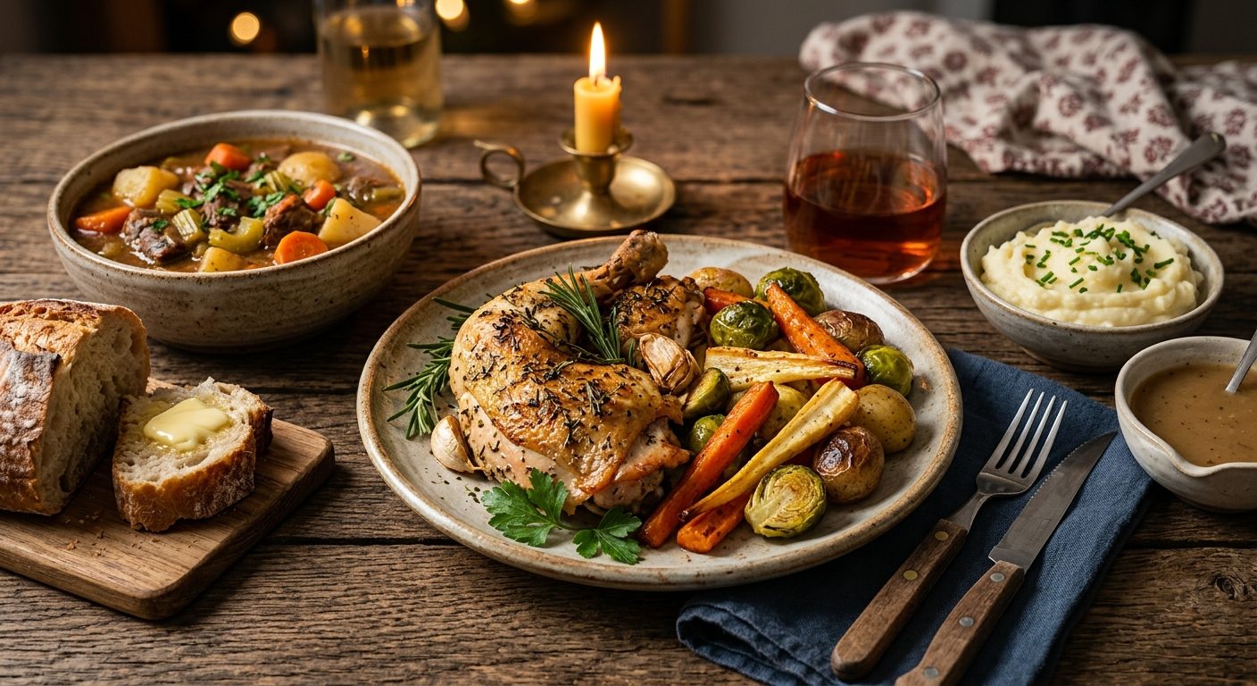 Enkelt matlagning för vardagen – recept och planering
