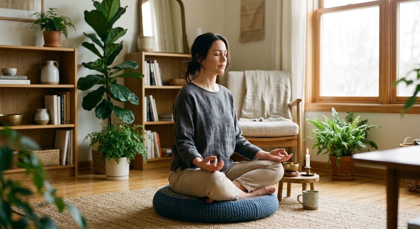Mindfullness hemma – enkla vägar till lugn och balans